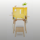 Illustration for article titled The Koloro Is Like Having a Miniature Room for a Desk